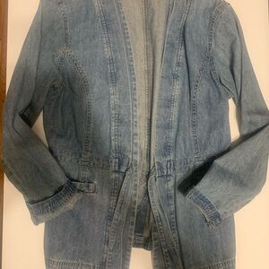 Classic Blue Denim Women's Jacket